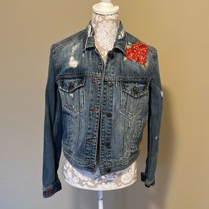 American Eagle Jean jacket size xsmall